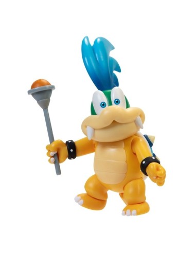 Super Mario - Larry con magic wand JAK40872 Jakks Pacific | Futurartshop.com