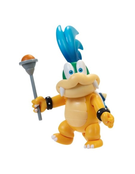 Super Mario - Larry con magic wand JAK40872 Jakks Pacific | Futurartshop.com
