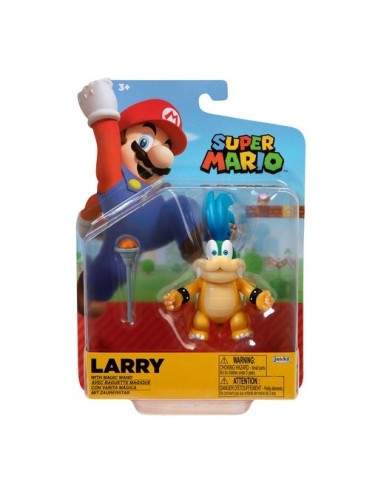 Super Mario - Larry con magic wand JAK40872 Jakks Pacific | Futurartshop.com