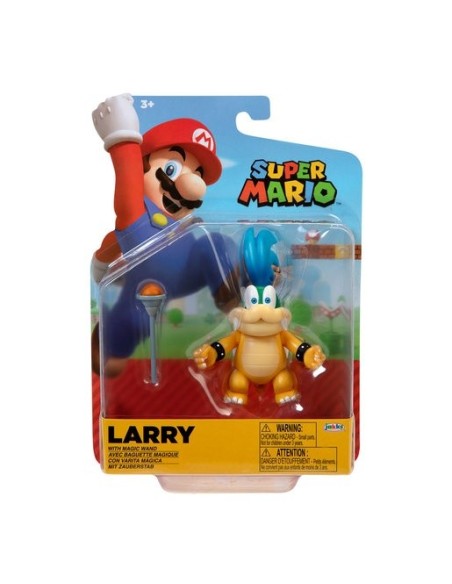 Super Mario-Larry with magic wand JAK40872 Jakks Pacific | Futurartshop.com