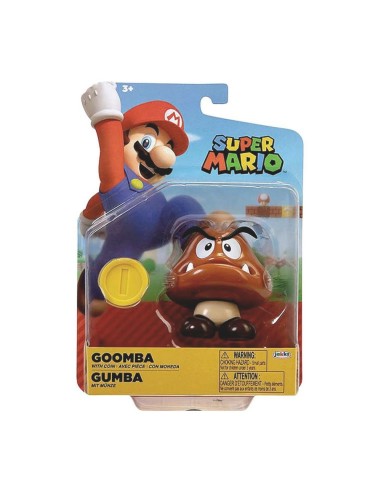 Super Mario - Goomba con moneta JAK40732 Jakks Pacific | Futurartshop.com