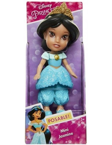 Disney Pricess-Mini Jasmine Doll GIO84628 Jakks Pacific | Futurartshop.com