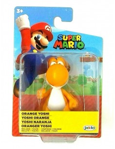 Super Mario - Personaggio Orange Yoshi JAK48850 Jakks Pacific-Futurartshop.com