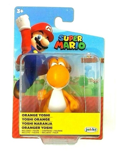 Super Mario - Character Orange Yoshi JAK48850 Jakks Pacific | Futurartshop.com