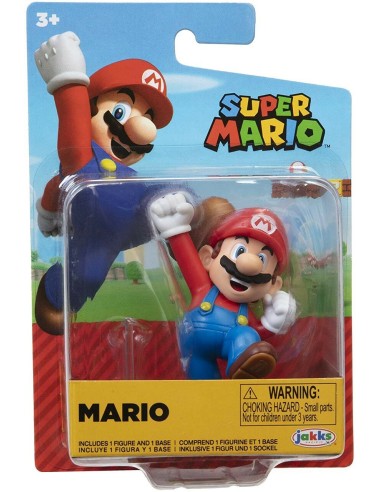 Super Mario - Personaggio Mario Posa JAK40457 Jakks Pacific | Futurartshop.com