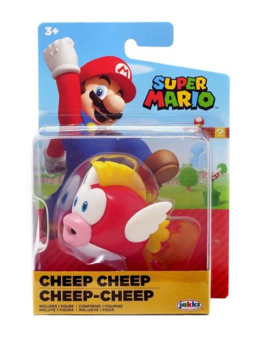 Super Mario - Cheep Cheep JAK40111 Jakks Pacific | Futurartshop.com