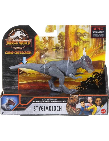 Jurassic World - Stygimoloch attacco selvaggio ROCGCR54/GVG49 Mattel | Futurartshop.com