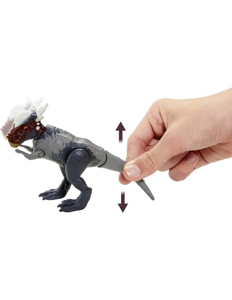 Jurassic World - Stygimoloch attacco selvaggio ROCGCR54/GVG49 Mattel | Futurartshop.com