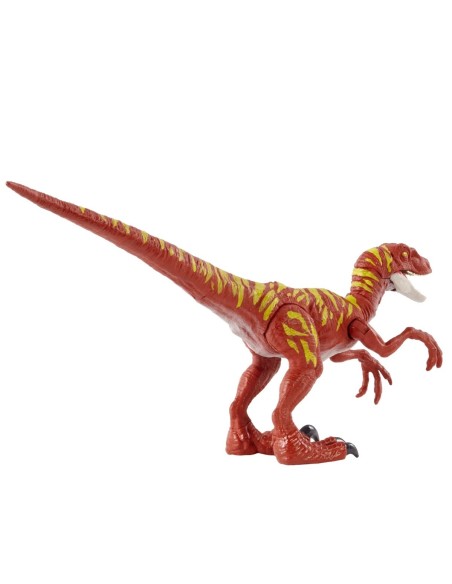 Jurassic World - Velociraptor red Attacco selvaggio ROCGCR54/HBX31 Mattel | Futurartshop.com