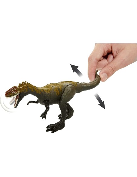 Jurassic World-Monolophosaurus wild attack ROCGCR54/GVG51 Mattel | Futurartshop.com