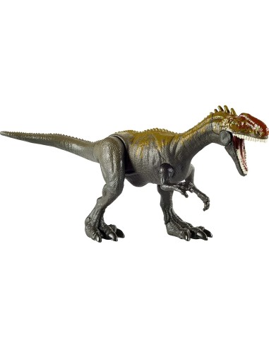 Jurassic World-Monolophosaurus wild attack ROCGCR54/GVG51 Mattel | Futurartshop.com