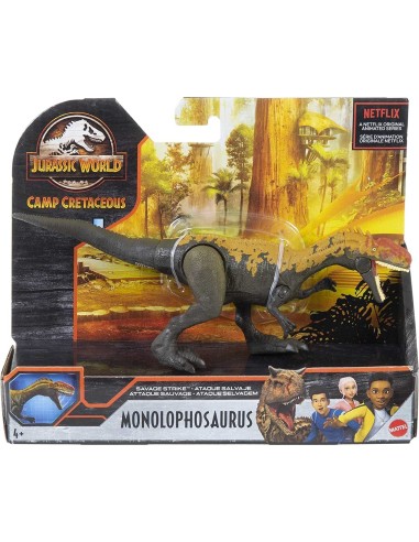 Jurassic World - Monolophosaurus attacco selvaggio ROCGCR54/GVG51 Mattel | Futurartshop.com