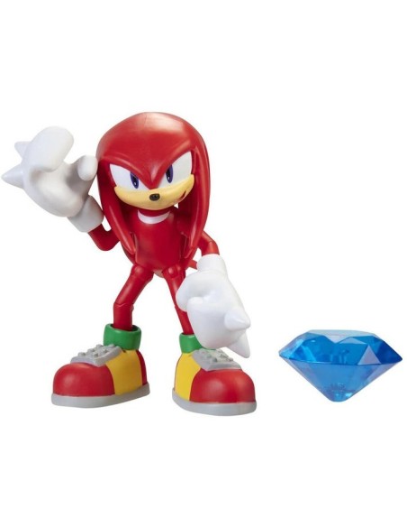 Sonic The Hedgehog-Knukles with Chaos Emerald JAK40701 Jakks Pacific | Futurartshop.com