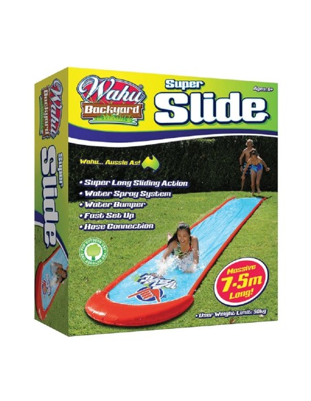 Scivolo acqua Wahu Super Slide 7.5 m GOL919043 Goliath | Futurartshop.com