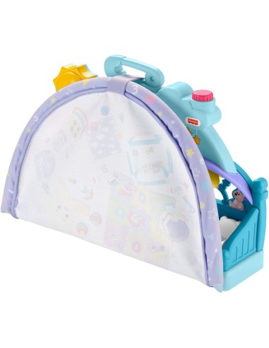 Fisher-Price Little People 1-2-3 cameretta luci e coccole OLTGRW93 Mattel | Futurartshop.com