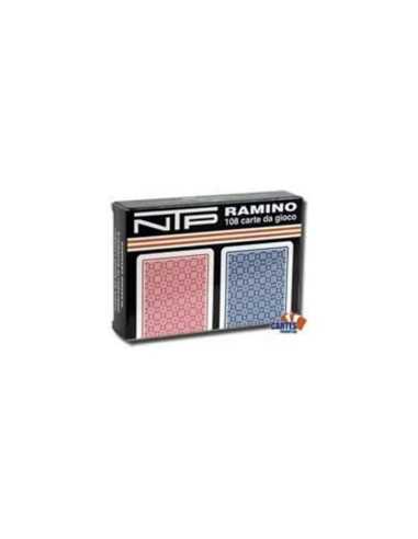 Ntp Rummy PVC cards DNG500010 Dal Negro | Futurartshop.com