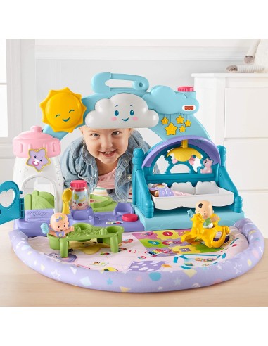 Fisher-Price Little People 1-2-3 bedroom lights and cuddles OLTGRW93 Mattel | Futurartshop.com
