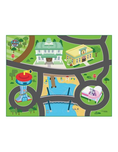 Paw Patrol Tappeto soft con 2 veicoli e accessori OLT67512B Futurart | Futurartshop.com