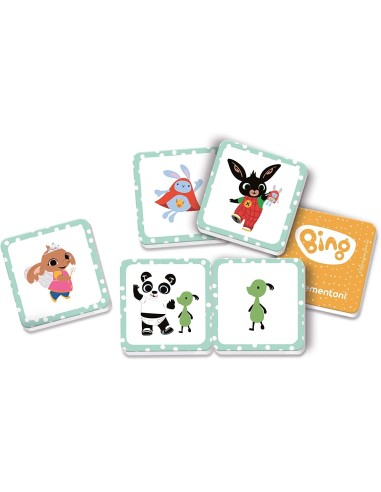 Bing Set play and associate CLE16289 Clementoni | Futurartshop.com