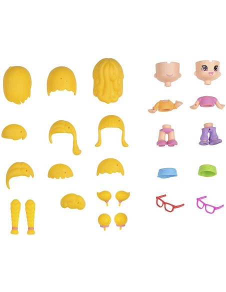 Piny Pon Mini blonde doll Pinyponizador OLT700014700/27767 Famosa | Futurartshop.com