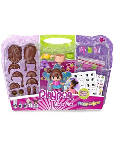 Piny Pon Mini Bambola Bruna Pinyponizer OLT700014700/27768 Famosa | Futurartshop.com