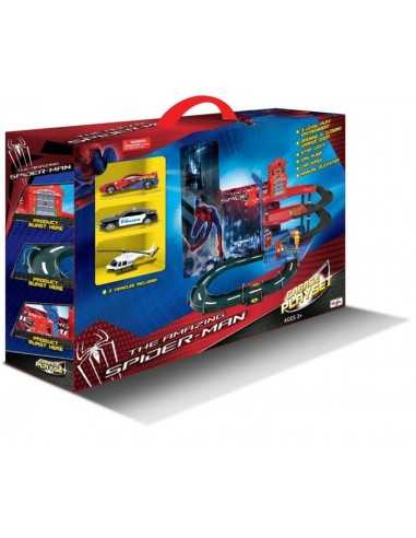 The Garage of Spiderman  2224964676165 Giochi Preziosi | Futurartshop.com