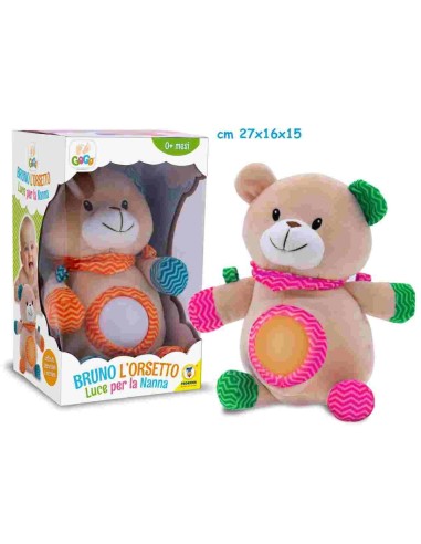 Bruno bright Bear TEO39326 Teorema | Futurartshop.com