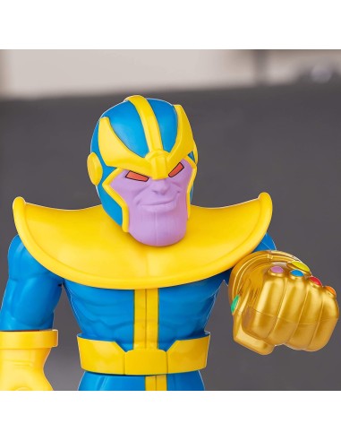 Super Hero Adventures mega Thanos HASF0022ES00 Hasbro | Futurartshop.com