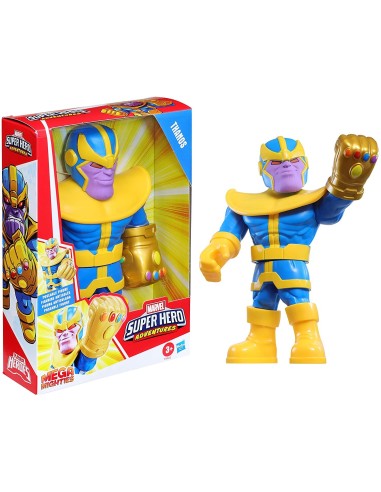 Super Hero Adventures mega Thanos HASF0022ES00 Hasbro | Futurartshop.com