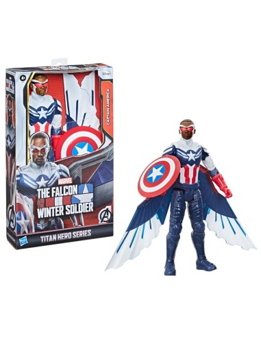 Titan Hero Series Capitan America falcon HASF20755L00 Hasbro | Futurartshop.com