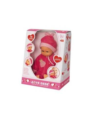 Love Bebe Speaks With You GIORDF50327 Giochi Preziosi | Futurartshop.com