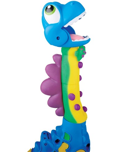 Play-Doh Dino Crew - Growin' Tall bronto GEFF1503 Hasbro | Futurartshop.com