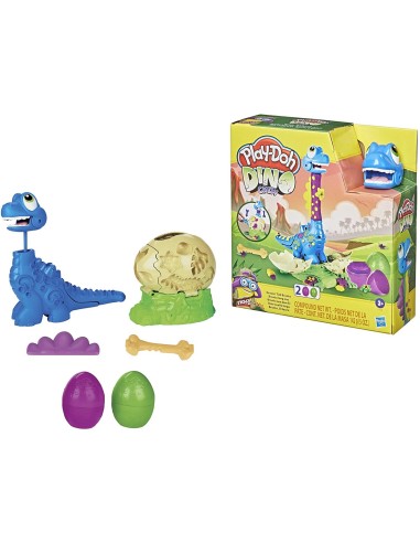 Play-Doh Dino Crew - Growin' Tall bronto GEFF1503 Hasbro | Futurartshop.com