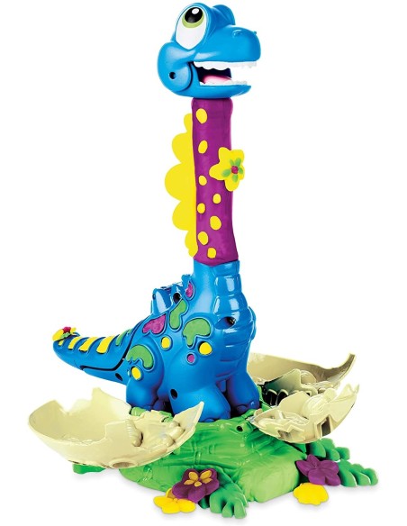 Play-Doh Dino Crew - Growin' Tall bronto GEFF1503 Hasbro | Futurartshop.com