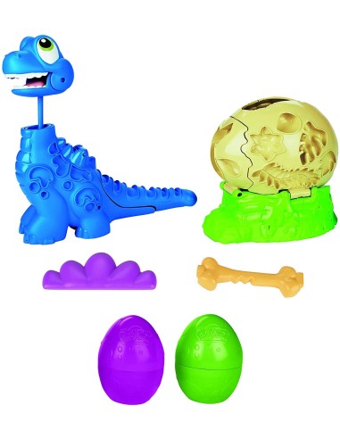 Play-Doh Dino Crew - Growin' Tall bronto GEFF1503 Hasbro | Futurartshop.com