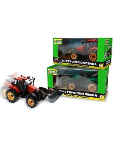 Trattore con pala a frizione TEO61625 Teorema | Futurartshop.com