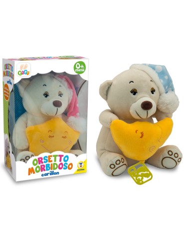 Music Box Teddy Lullaby TEO38643 Teorema | Futurartshop.com
