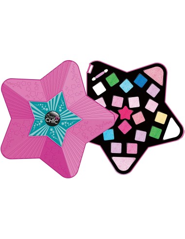 Crazy Chic Super Star Make up CLE18604 Clementoni | Futurartshop.com