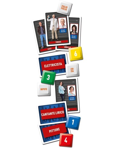 Game usual unknowns the return CLE11499 Clementoni | Futurartshop.com