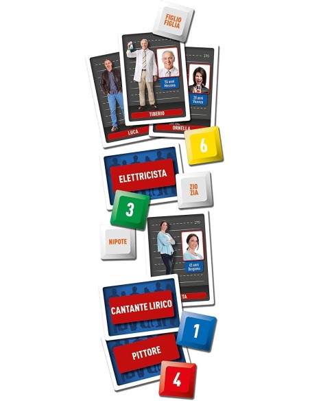 Gioco Soliti ignoti il ritorno CLE11499 Clementoni | Futurartshop.com