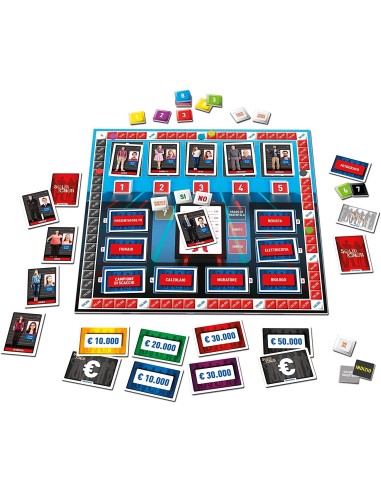 Gioco Soliti ignoti il ritorno CLE11499 Clementoni | Futurartshop.com