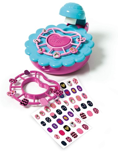Crazy Chic Crazy Nails CLE18512 Clementoni | Futurartshop.com