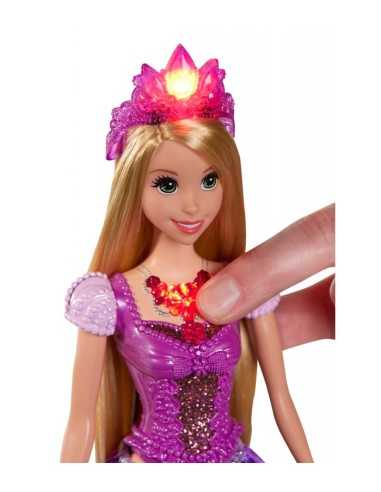 Principessa Rapunzel Magia di Luci MATBDJ22/BDJ24 Mattel | Futurartshop.com