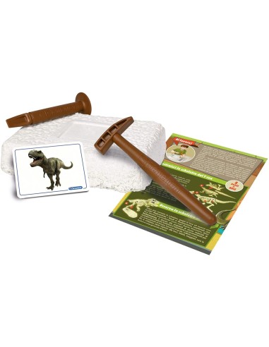 Scienza e Gioco Archeogiocando T-rex e Triceratops CLE13984 Clementoni | Futurartshop.com