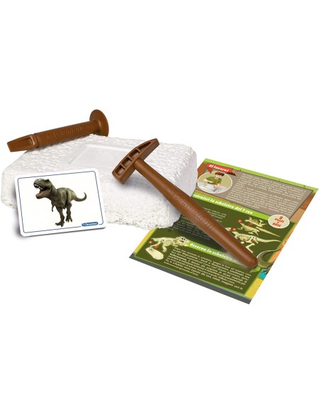 Scienza e Gioco Archeogiocando T-rex e Triceratops CLE13984 Clementoni | Futurartshop.com
