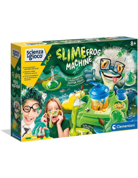 Scienza e Gioco Slime machine CLE19114 Clementoni | Futurartshop.com