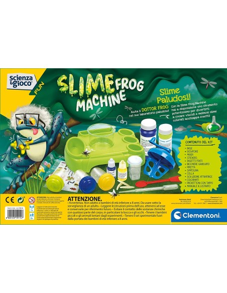 Scienza e Gioco Slime machine CLE19114 Clementoni | Futurartshop.com