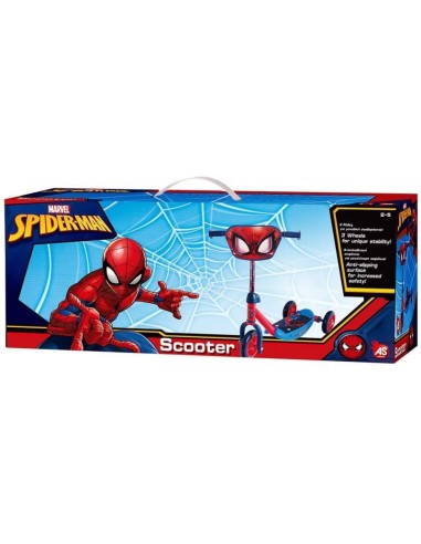 Spider-Man scooter 3 wheels ROC0002344 Rocco Giocattoli | Futurartshop.com