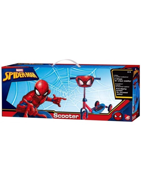 Spider-Man Monopattino 3 ruote ROC0002344 Rocco Giocattoli | Futurartshop.com
