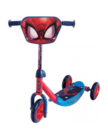 Spider-Man scooter 3 wheels ROC0002344 Rocco Giocattoli | Futurartshop.com
